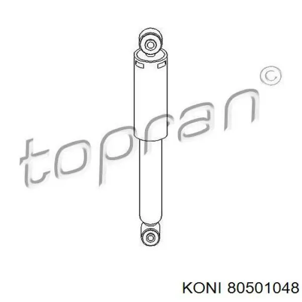 80501048 Koni amortiguador trasero