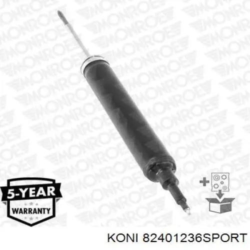 82401236SPORT Koni amortiguador trasero