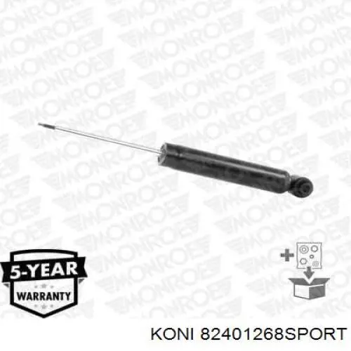 82401268SPORT Koni amortiguador trasero