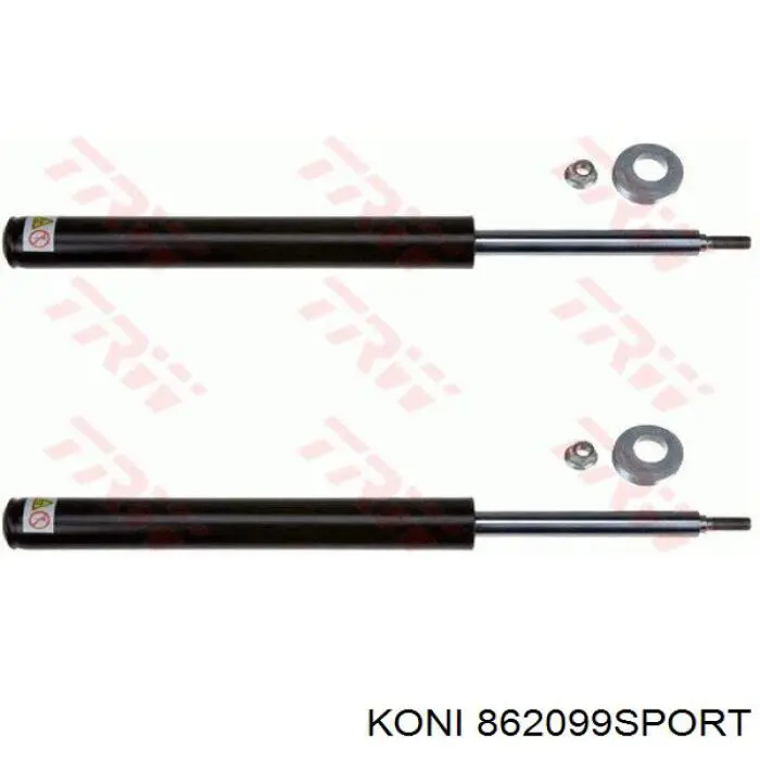 86 2099SPORT Koni amortiguador trasero