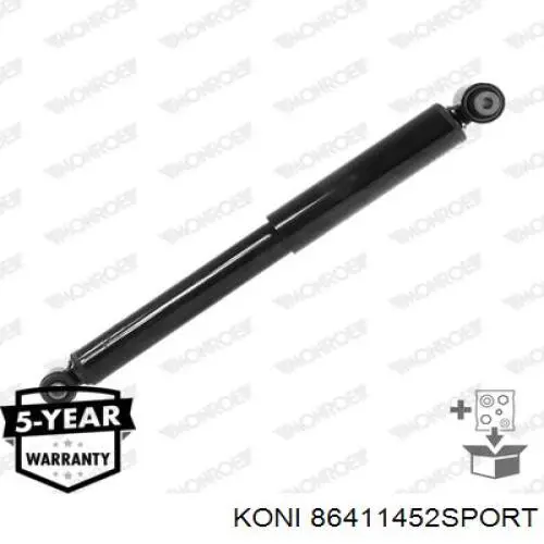 8641-1452SPORT Koni amortiguador trasero