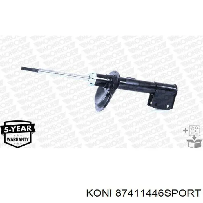 8741-1446SPORT Koni amortiguador delantero derecho