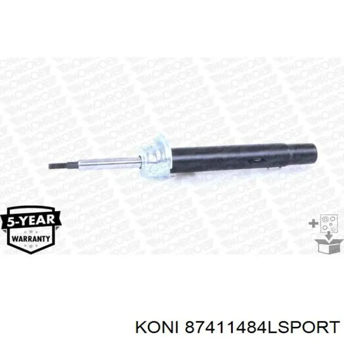 87411484LSPORT Koni amortiguador delantero izquierdo