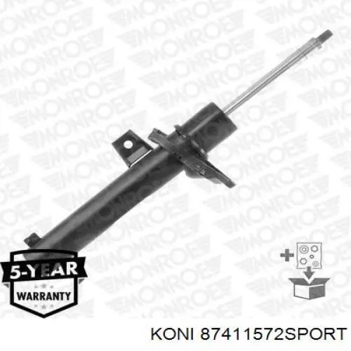 87411572SPORT Koni amortiguador delantero