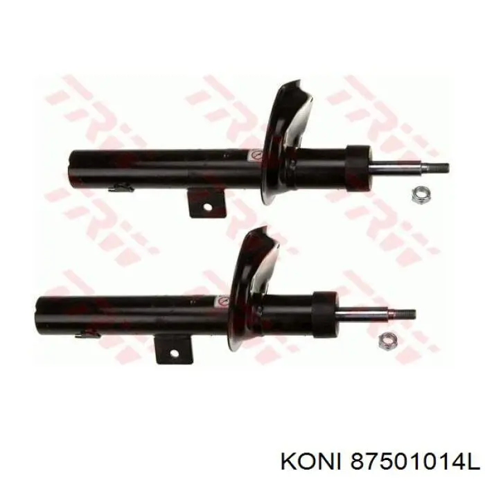 87501014L Koni amortiguador delantero izquierdo