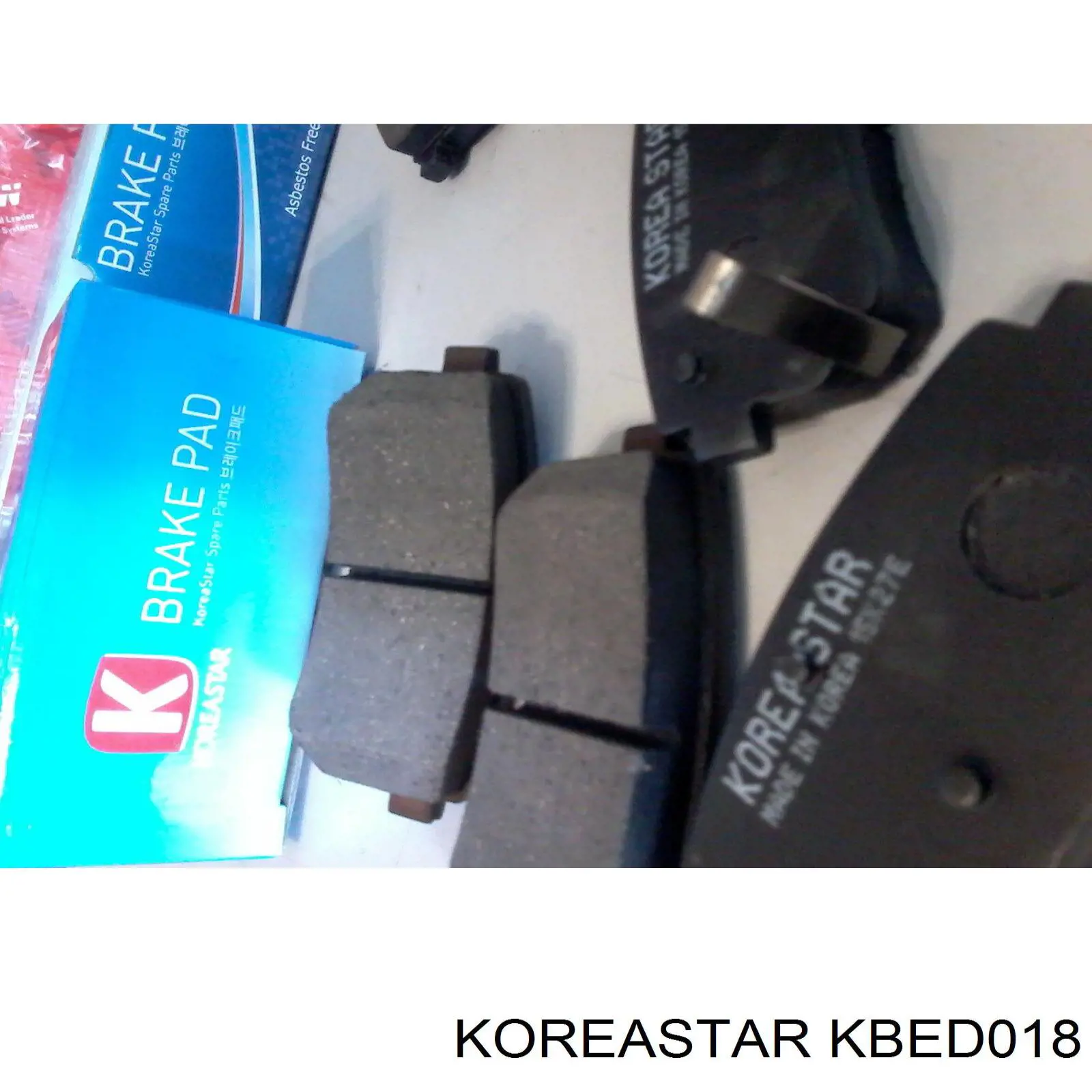 KBED018 Koreastar rodillo intermedio de correa dentada