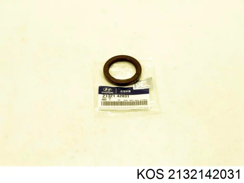  Anillo retén, cigüeñal frontal para Mitsubishi L 300 P0W, P1W, P2W