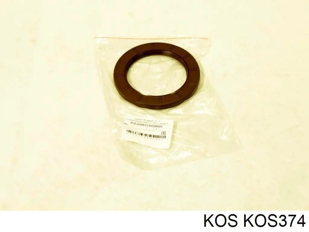  Anillo retén, cigüeñal para KIA Soul 1 