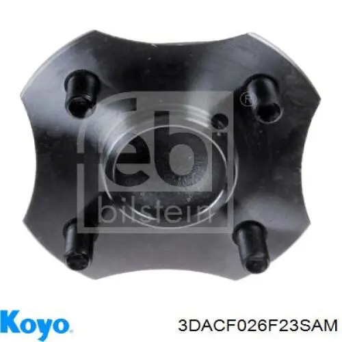 3DACF026F23SAM Koyo cubo de rueda trasero