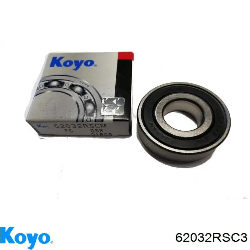  Cojinete, alternador para SsangYong Musso FJ