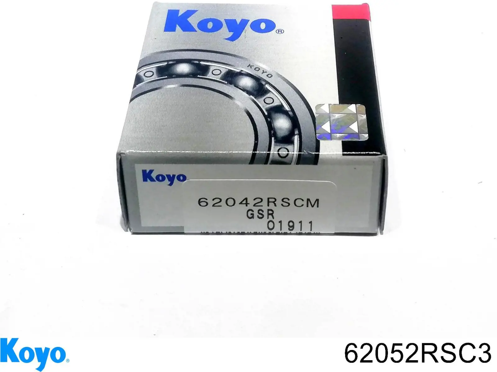 62052RSC3 Koyo cojinete, alternador