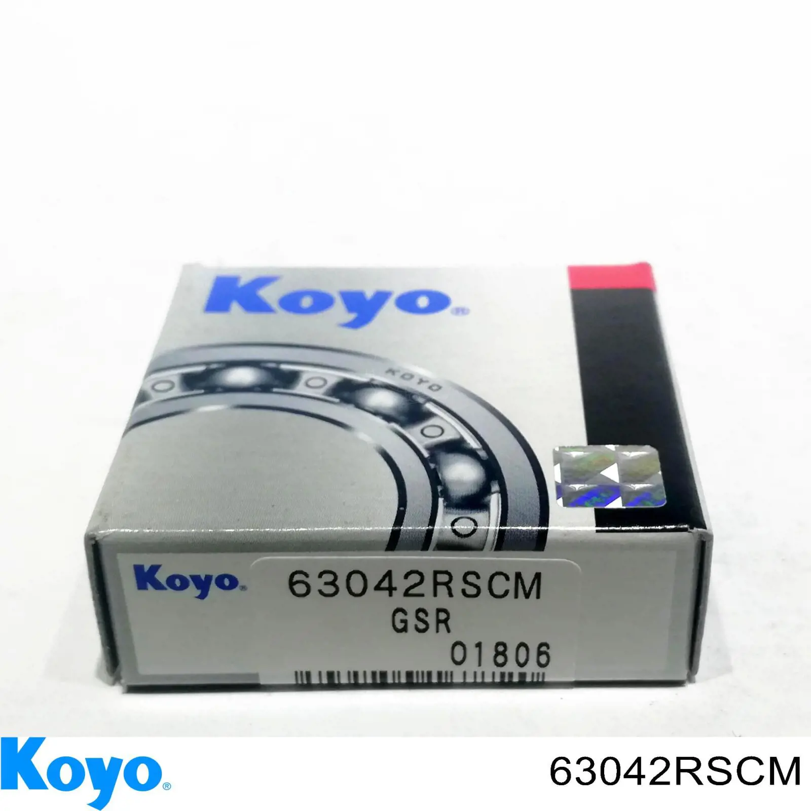 63042RSCM Koyo cojinete, alternador