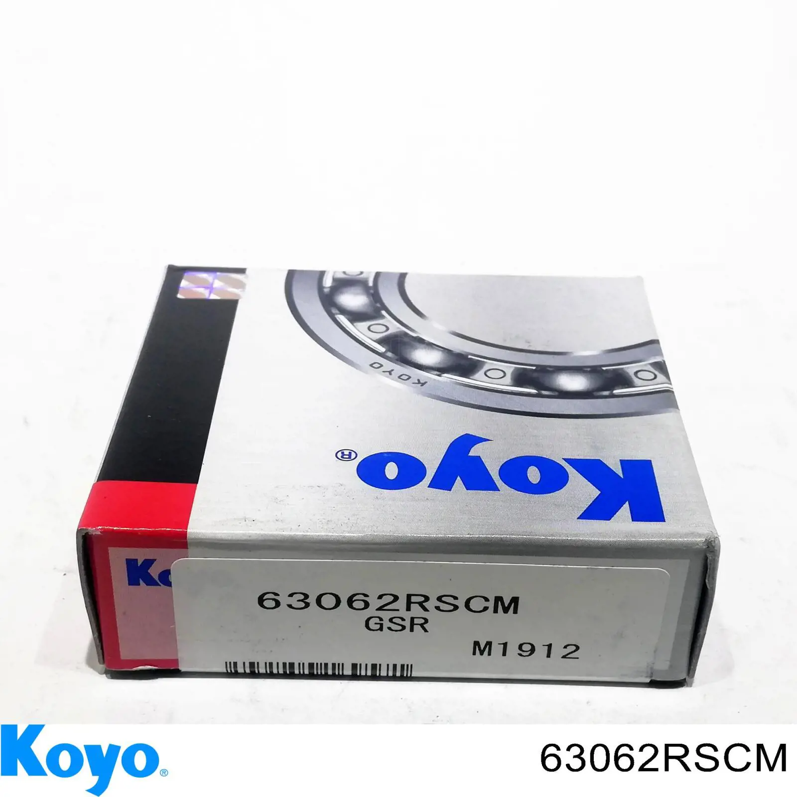 63062RSCM Koyo cojinete de rueda trasero