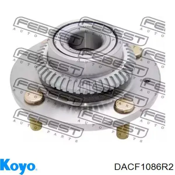 DACF1086R2 Koyo cubo de rueda trasero