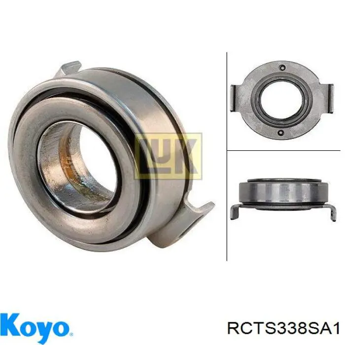 RCTS338SA1 Koyo cojinete de desembrague