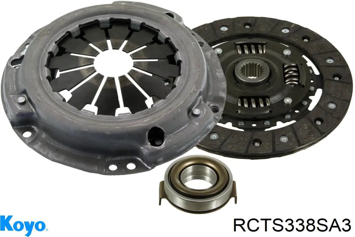 RCTS338SA3 Koyo cojinete de desembrague