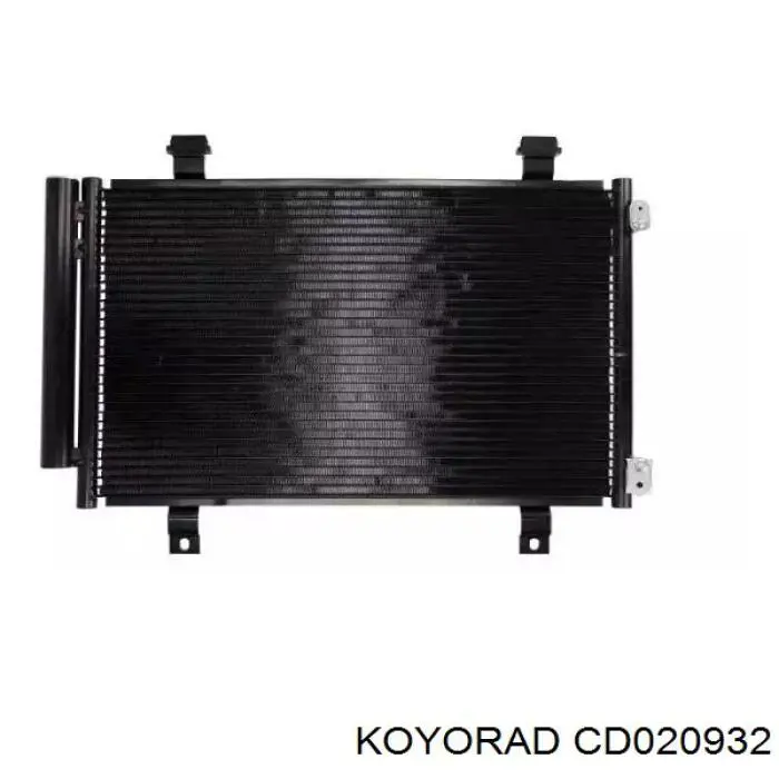 CD020932 Koyorad condensador aire acondicionado