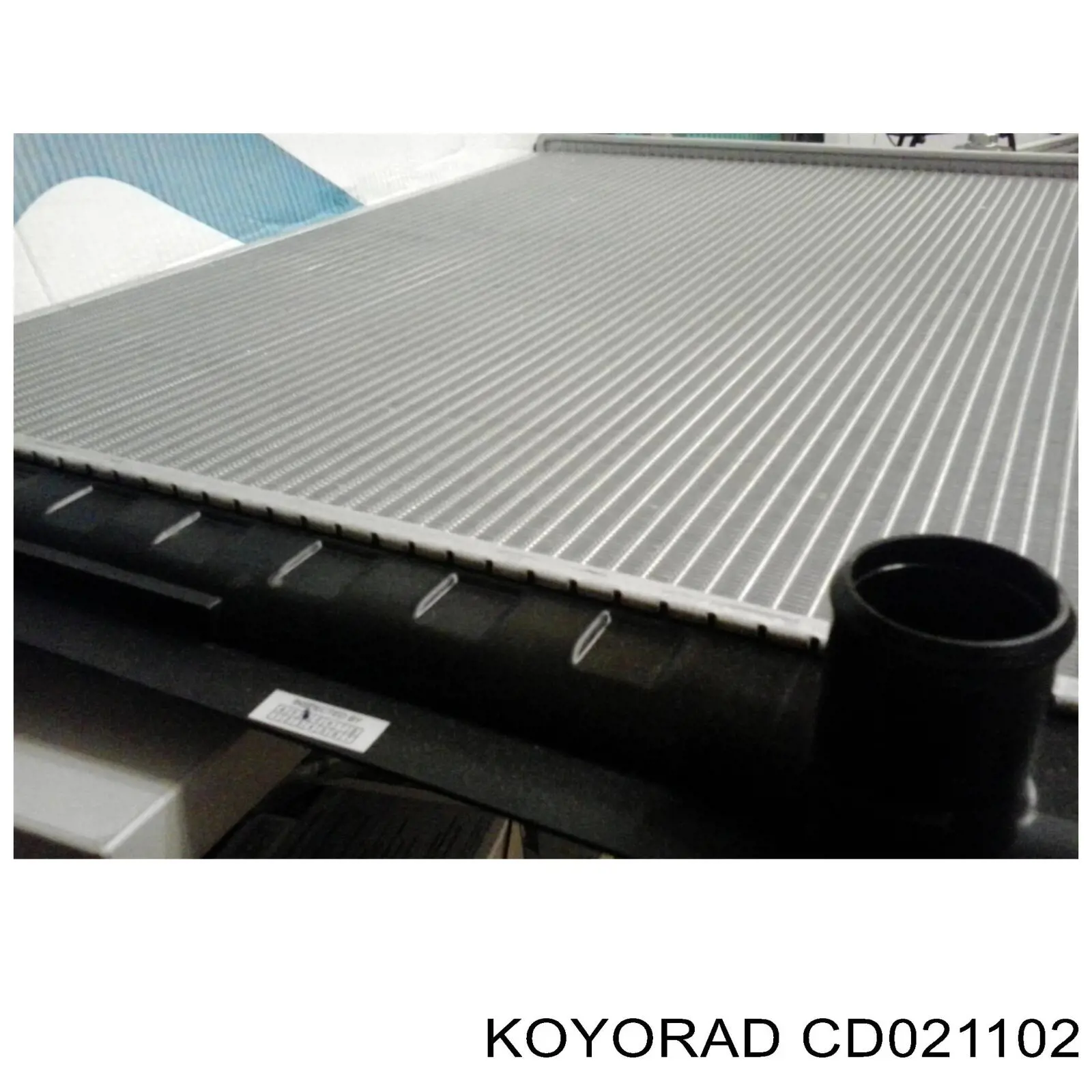 CD021102 Koyorad condensador aire acondicionado