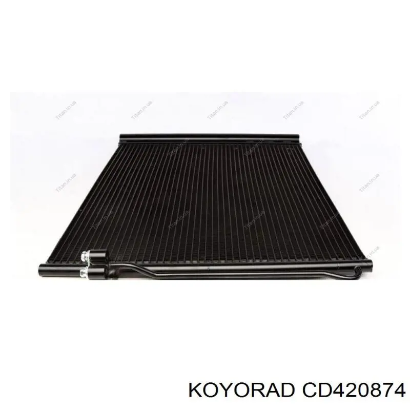 CD420874 Koyorad condensador aire acondicionado