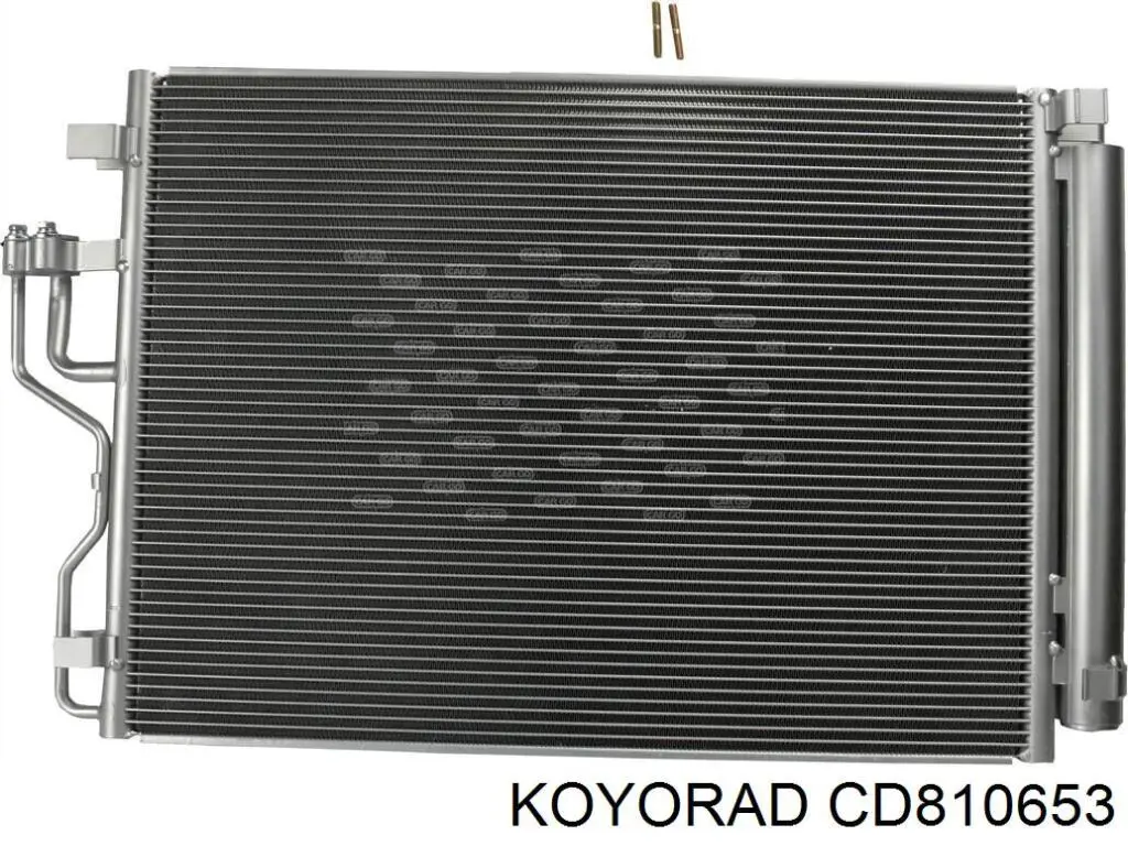 CD810653 Koyorad condensador aire acondicionado