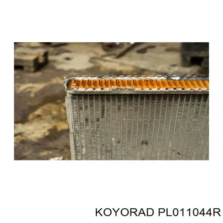 PL011044R Koyorad radiador refrigeración del motor