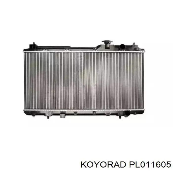 PL011605 Koyorad radiador refrigeración del motor