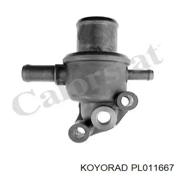 PL011667 Koyorad radiador refrigeración del motor