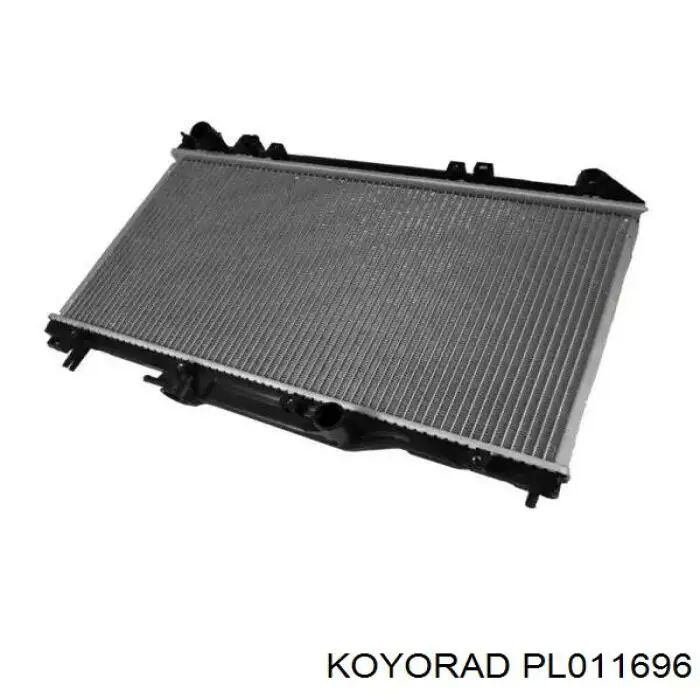 PL011696 Koyorad radiador refrigeración del motor