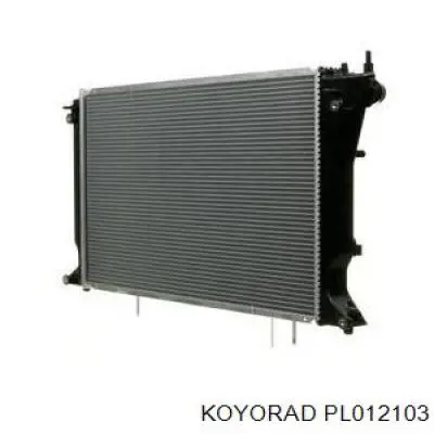 PL012103 Koyorad radiador refrigeración del motor