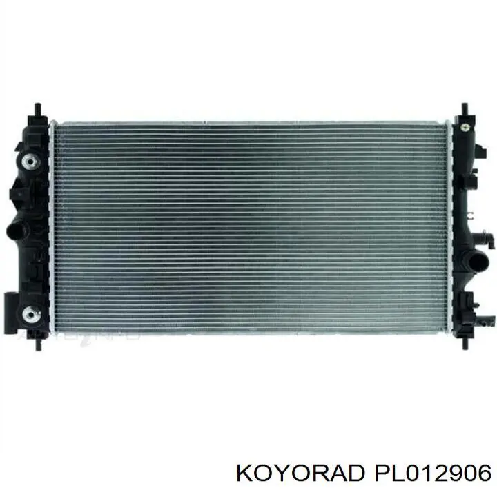 PL012906 Koyorad radiador refrigeración del motor