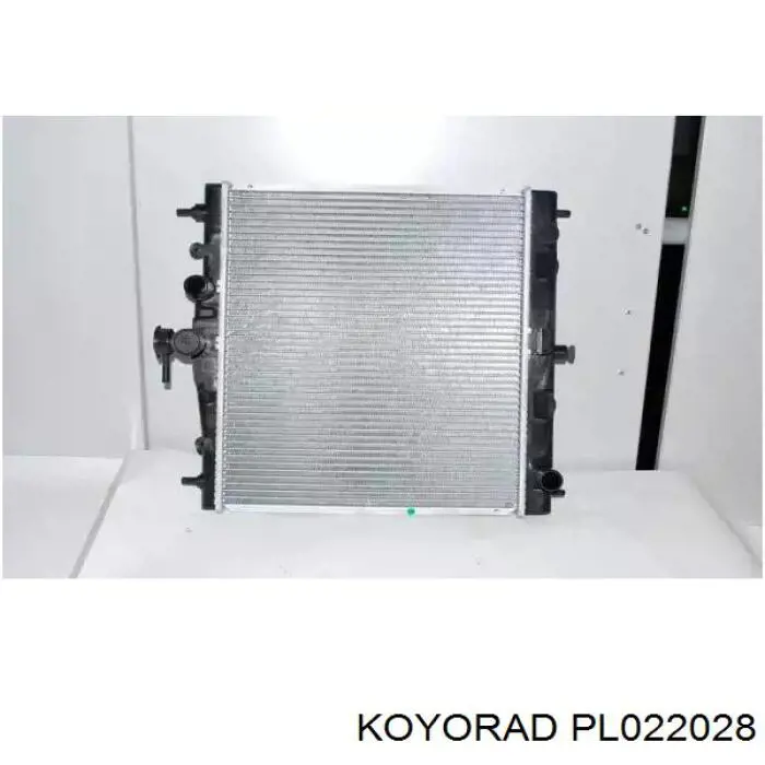 PL022028 Koyorad radiador refrigeración del motor