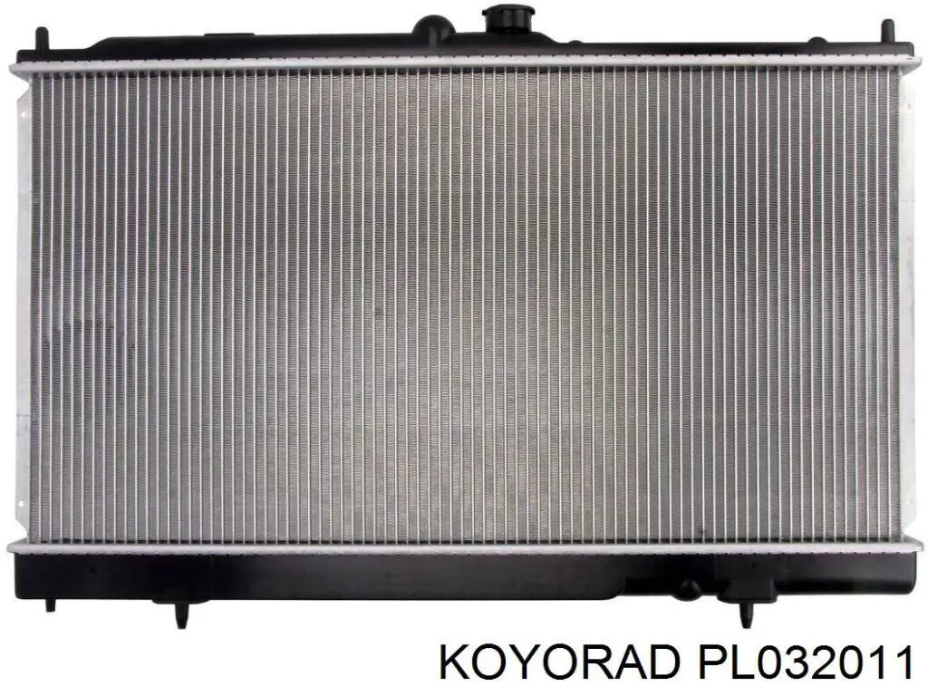 PL032011 Koyorad radiador refrigeración del motor