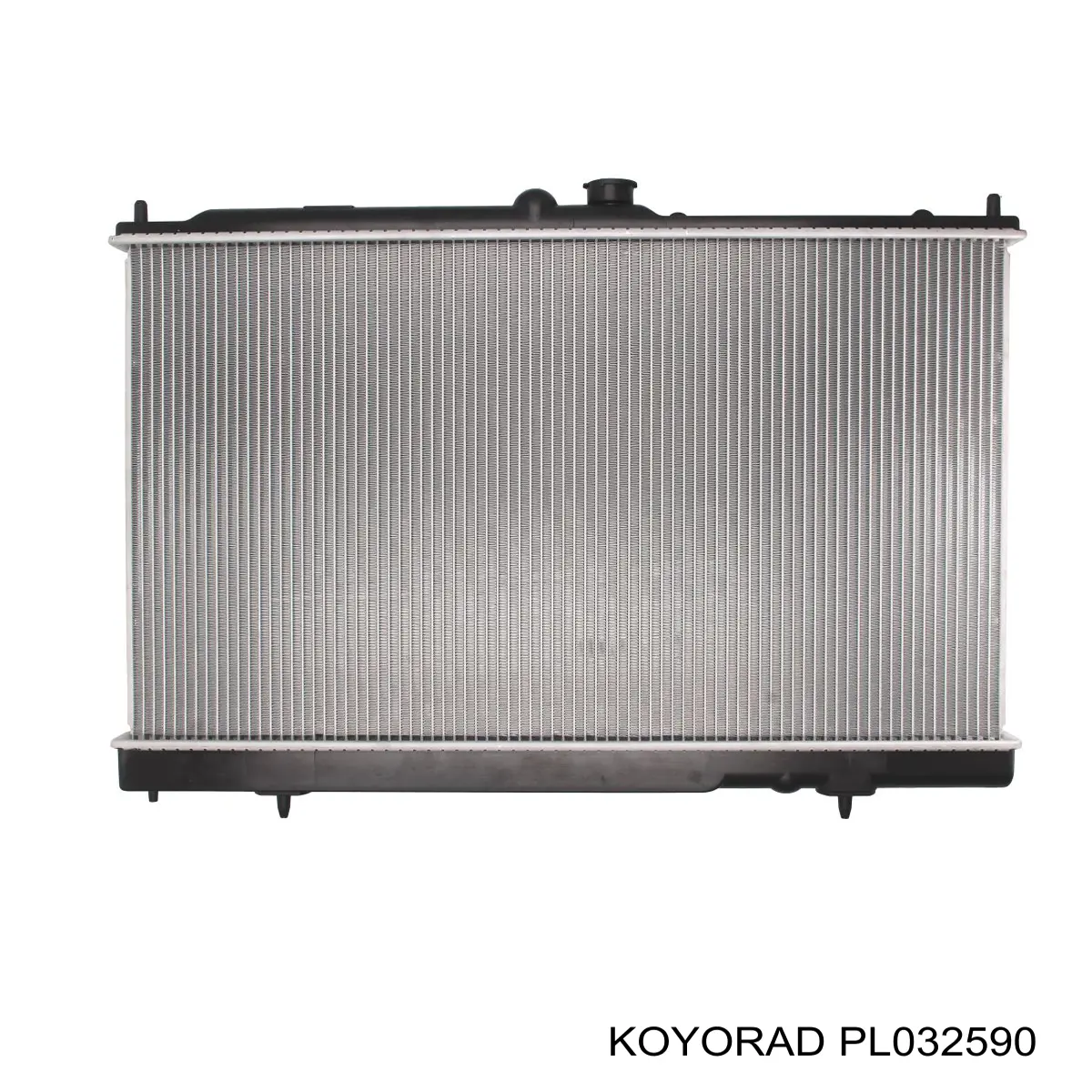 PL032590 Koyorad radiador refrigeración del motor