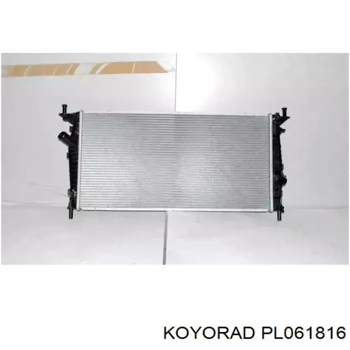 PL061816 Koyorad radiador refrigeración del motor