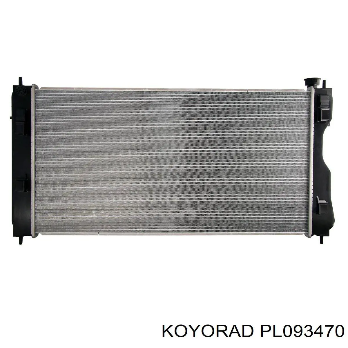  Radiador refrigeración del motor para Subaru Impreza 5 