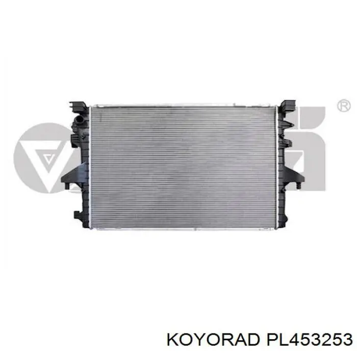 PL453253 Koyorad radiador refrigeración del motor