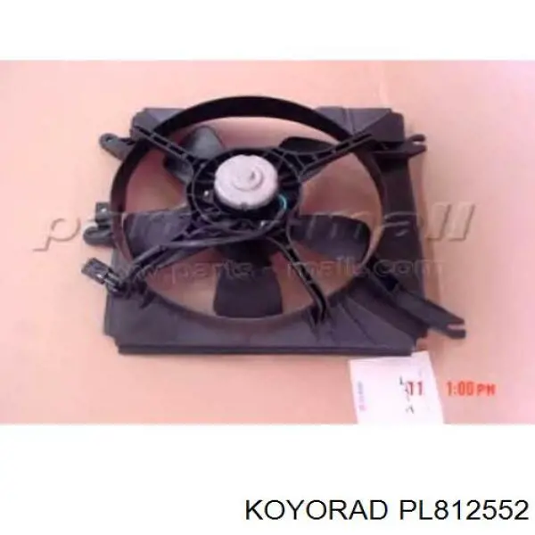 PL812552 Koyorad radiador refrigeración del motor