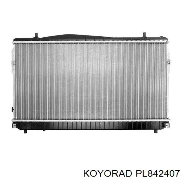 PL842407 Koyorad radiador refrigeración del motor