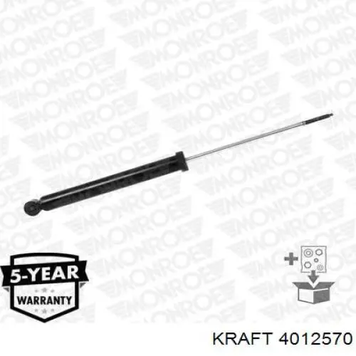 4012570 Kraft amortiguador trasero