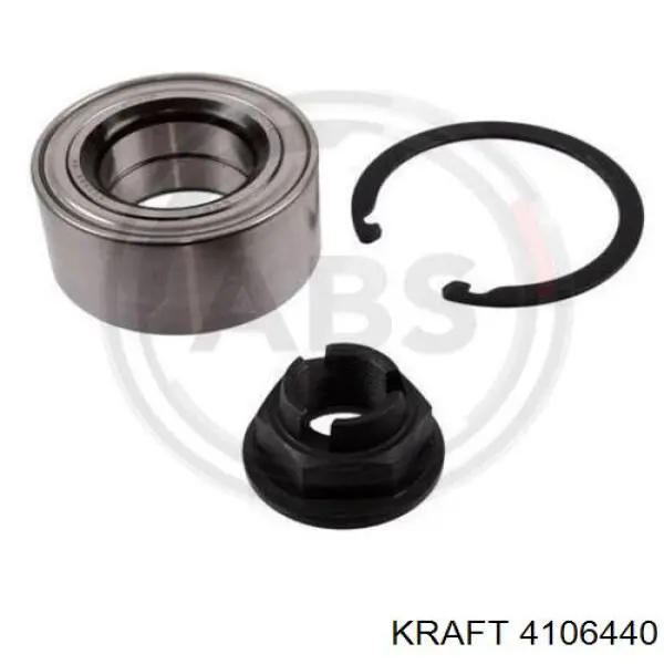 4106440 Kraft cojinete de rueda delantero