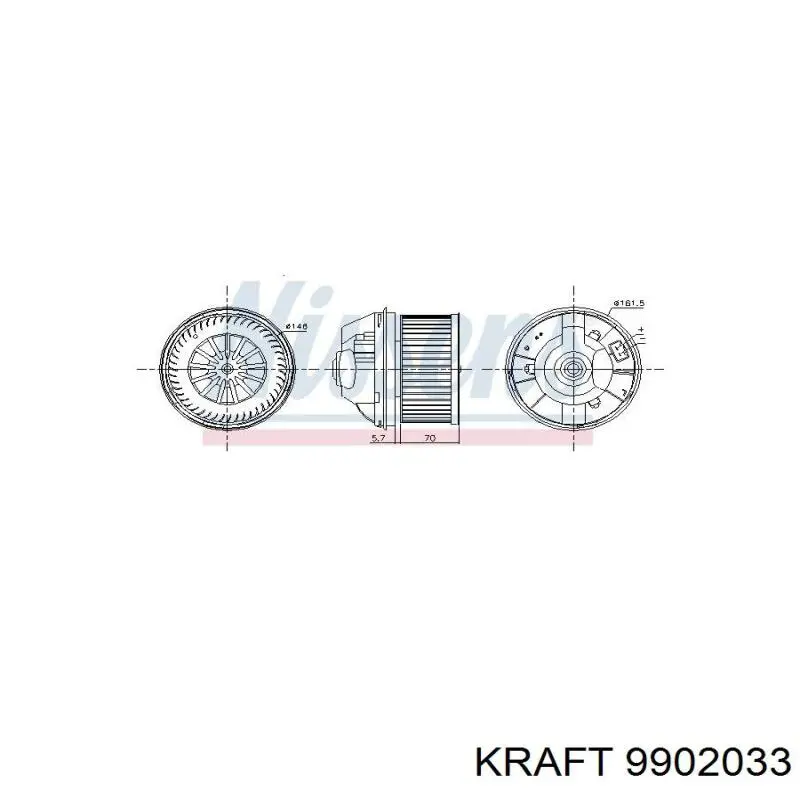  Motor eléctrico, ventilador habitáculo para Ford S-Max CA1