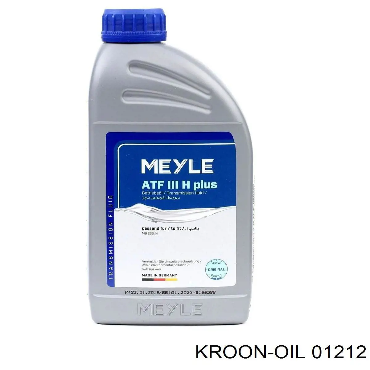 01212 Kroon OIL aceite transmisión