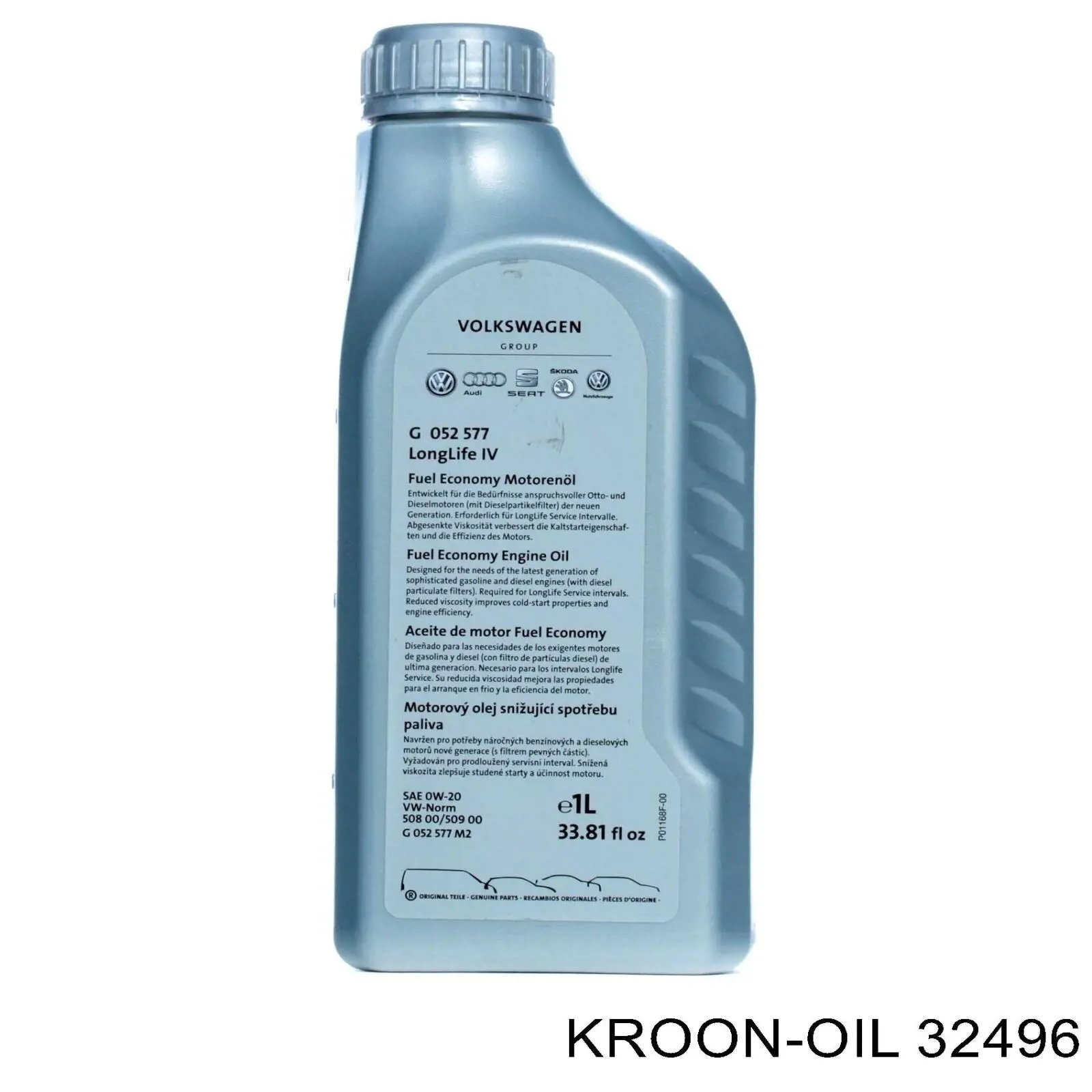 32496 Kroon OIL aceite de motor