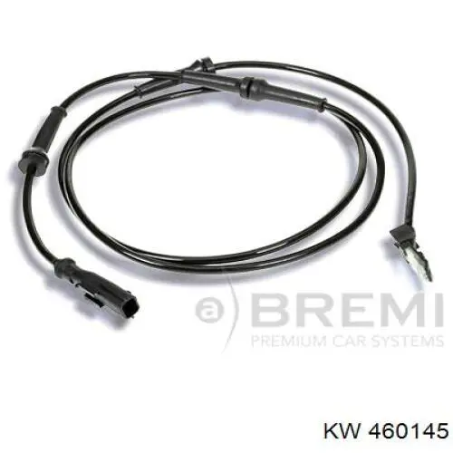 460 145 KW sensor abs trasero derecho