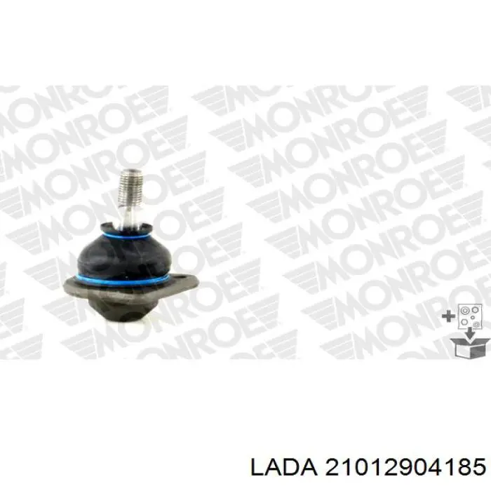 2101-2904185 Lada rótula de suspensión superior