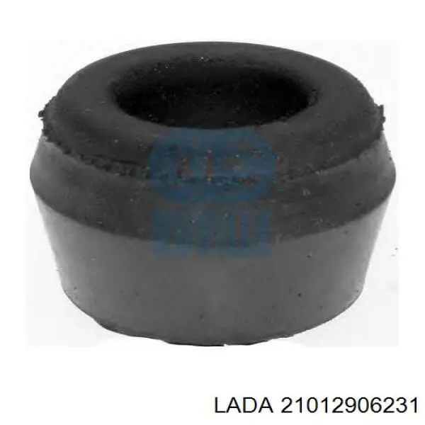 21012906231 Lada silentblock de amortiguador trasero