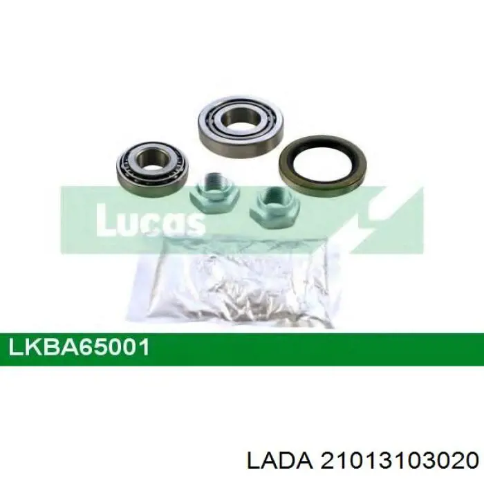 2101-3103020 Lada cojinete interno del cubo de la rueda delantera