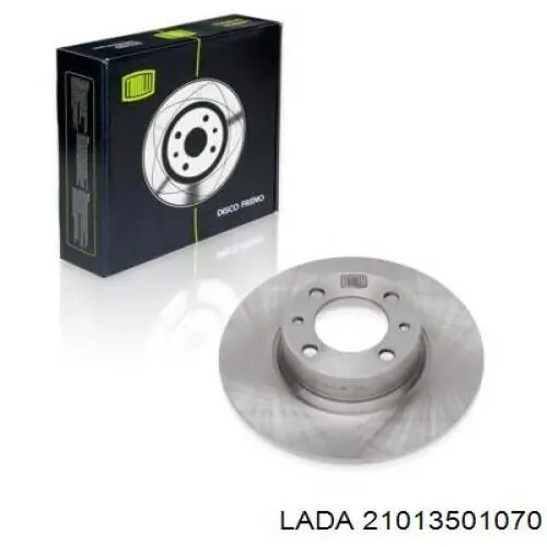 2101-3501070 Lada freno de disco delantero