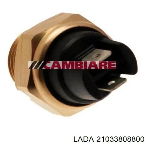 21033808800 Lada sensor, temperatura del refrigerante (encendido el ventilador del radiador)