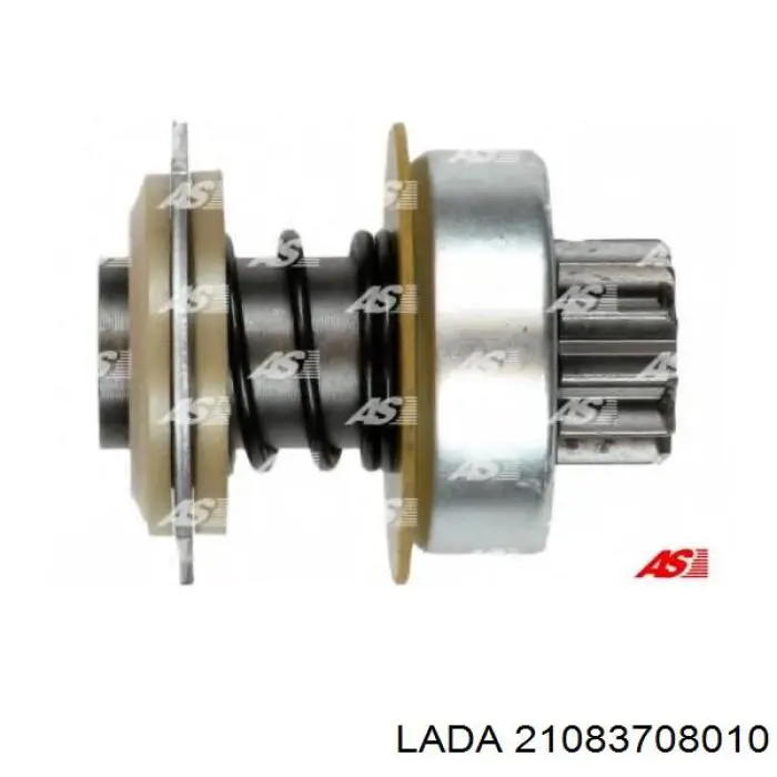 2108-3708010 Lada motor de arranque